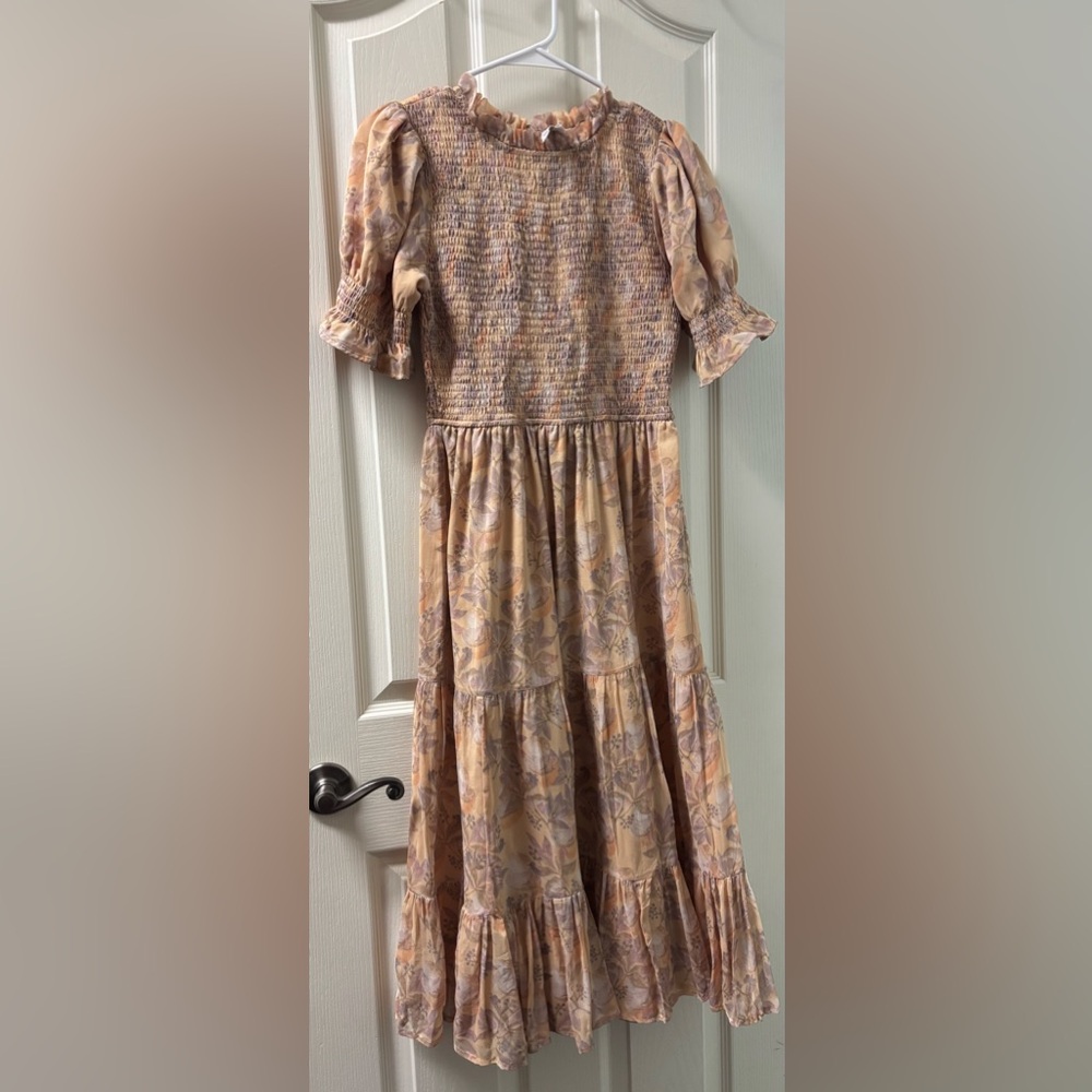 Ivy City Co Dress Small Nova Smocking